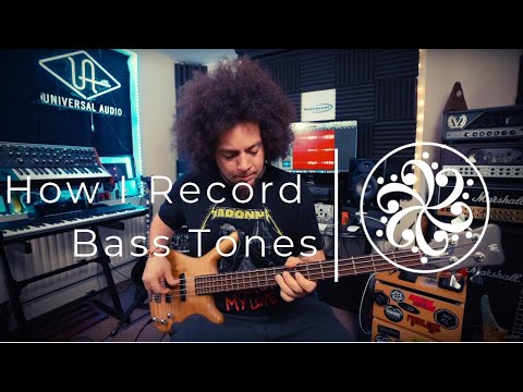 HOW I RECORD BASS TONES | Darkglass MicroTubes M900 V2