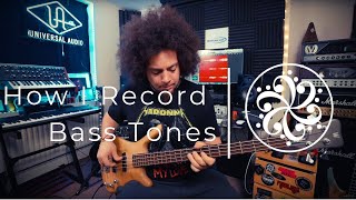 Video thumbnail for HOW I RECORD BASS TONES | Darkglass MicroTubes M900 V2 by Rabea Massaad