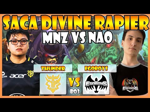 THUNDER PREDATOR VS EGOBOYS BO3[GAME 1] UPPER DIVISION : OGA DPC SOUTH AMERICA REGIONAL - DOTA 2 PRO