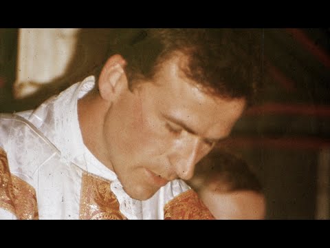 Bł. Michał Tomaszek - prymicje - kazanie i podziękowanie – 31.05.1987 - Łękawica.