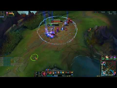 12/2 Darius vs Kennen Top Countermatchup Gameplay Full LoL Solo Q S8