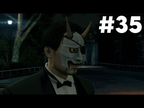 HANNYA MAN! | Let's Play Yakuza Kiwami Part 35 [PC][Blind]