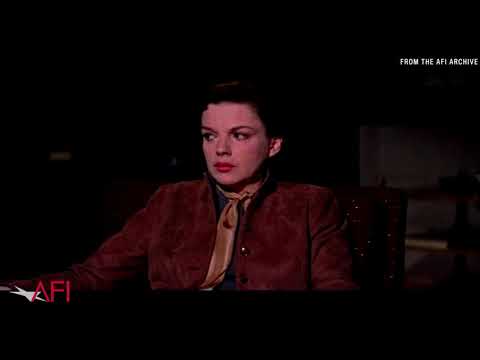 Director George Cukor on making A Star Is Born with Judy Garland
