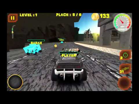 Death Race Burning Road Racing Video