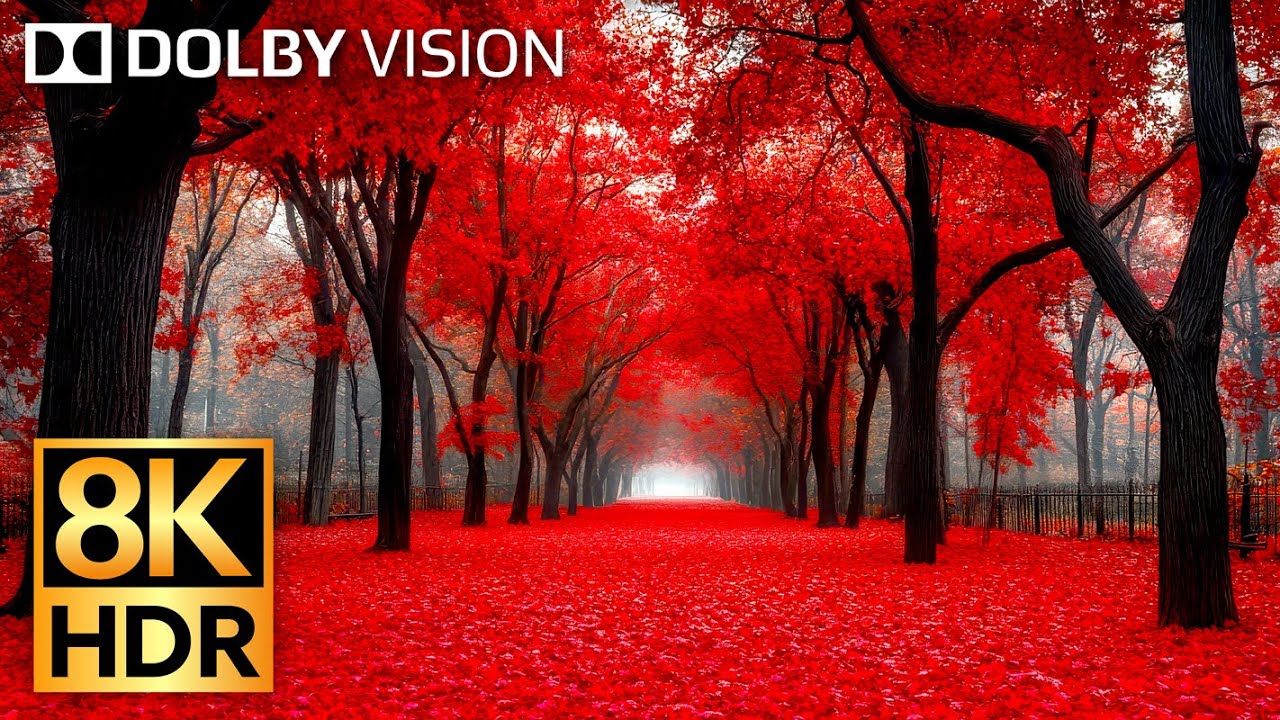 HDR 8K 60fps Dolby Vision Experience - Mind-Blowing Visuals