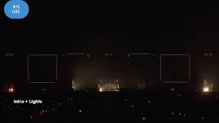 Download lagu BTS - Lights Live mp3