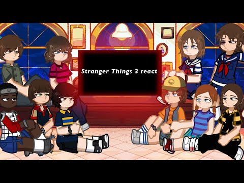 Stranger Things Season 3 react ||Part 1|| read description 