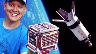 The Computer that Controlled the Saturn V (Behind the Scenes ft Linus Tech Tips) - Smarter Every Day