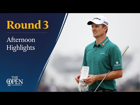 The 147th Open - Saturday afternoon highlights