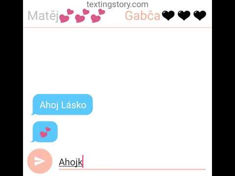 Vyhrožování=Konec lásky ????????