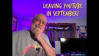 I Am LEAVING YouTube in September 2025 - Channel Update - 8bit Retrogaming Atari ZX Spectrum tenkara