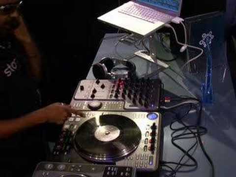Stanton SC System DJ Controller at NAMM 2008