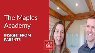 The Maples Academy, Parent Video Review from Claire, Andrew Morris, Morris