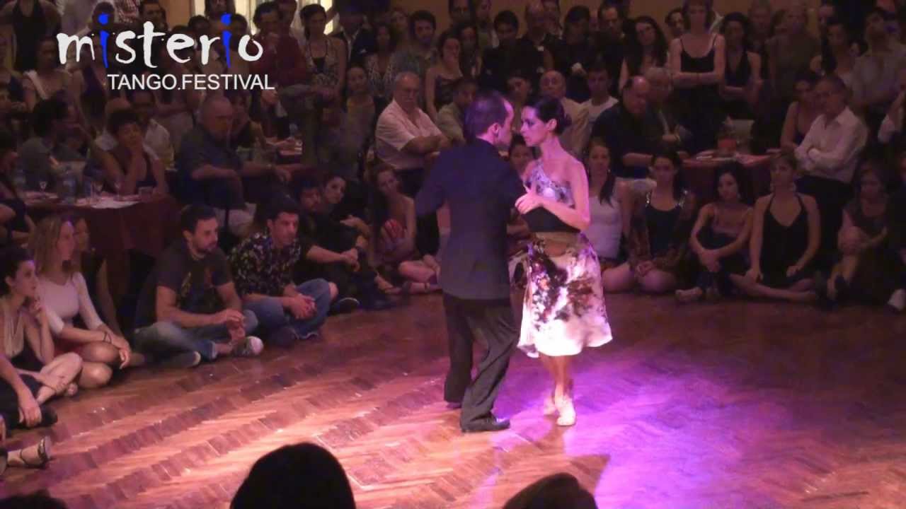 Misterio Tango Festival 2013 Guillermo Cerneaz y Marina Kenny