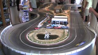 1970 Trans Am Slot Cars at Model Riverside Raceway