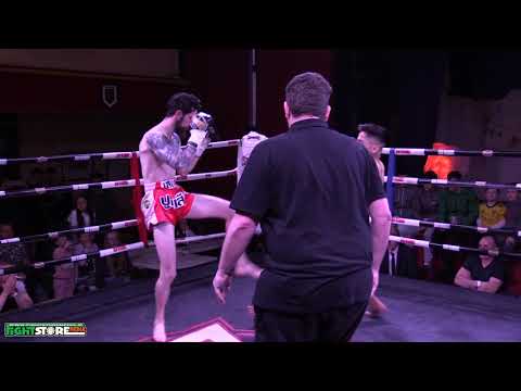 Ryan O'Driscoll vs Belal Ahmad - Cobra Muay Thai Event 7