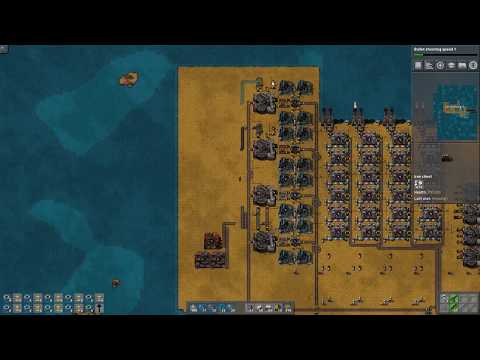 Let's Play Factorio Sea Block Mod - Part 28 - Blast Furnace and Induction Furnace and Casting