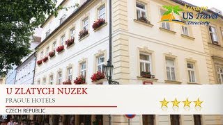 U Zlatych nuzek - Prague Hotels, Czech Republic