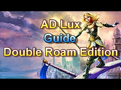 リーグ・オブ・レジェンド - ADラックス・ダブルローム・エディション (League of Legends - AD Lux Double Roam Edition)