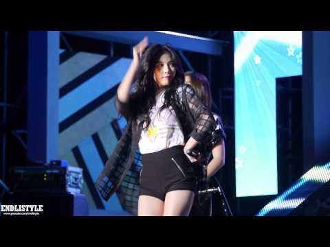 140913 용기백배콘서트 포미닛(4minute) 현아 - 이름이 뭐예요?