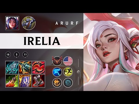 Irelia ARURF - NA Grandmaster Patch 26.02