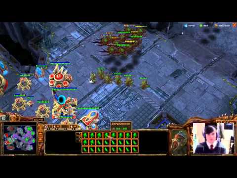 ESET UK Masters Round 1 Revolution (Z) vs Krr (P) (7/2/2013)