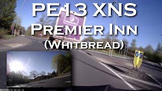 preview picture of video 'Overtake by PE13 XNS Premiere Inn lorry driver on Minley Road, Fleet'