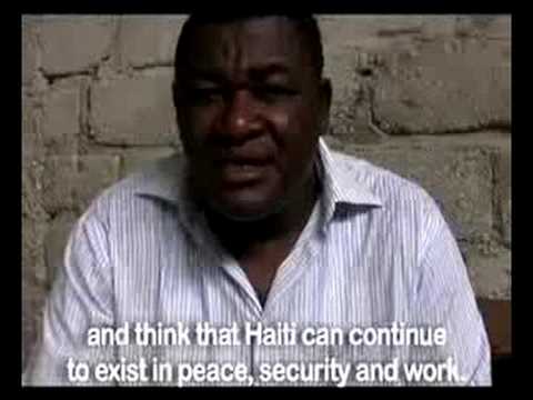 Haiti's Tourniquet