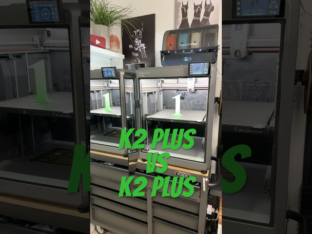 Vídeo relacionado con Kits de engranajes extrusores de metal para impresión 3D K2 Plus de alto rendimiento, mejora la durabilidad, mantenimiento rápido