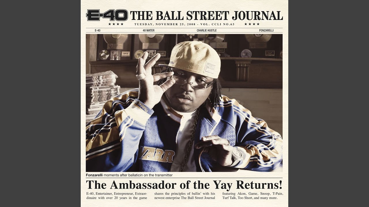 E-40 - The Ambassador