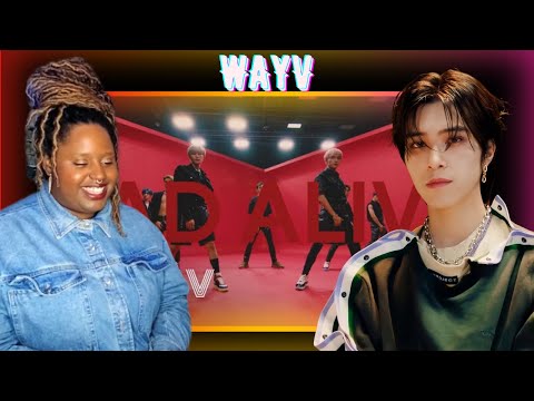 THEATRE Performer Discovers WAYV - Bad Alive, Miracles & Action Figure Reactions