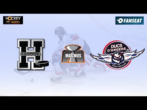 FRA - ICE HOCKEY Ligue Magnus Saison 2020-2021 (J16) Résumé Anglet VS Angers