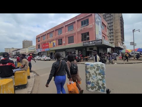 A walk and talk around downtown Lusaka