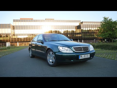 2000 Mercedes S320 W220 - Walk Around - Start Up - POV Driving