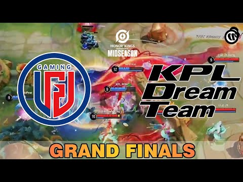 GRAND FINALS! LGD.MY VS KPL DREAM TEAM BO5 - HOK INVITATIONAL MIDSEASON - HIGHLIGHT EN