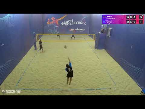 10:30 V. Kelbas / V. Tyshchenko - V. Kushch / Y. Sulyma 21.03.2023 | Winners Beach Volleyball