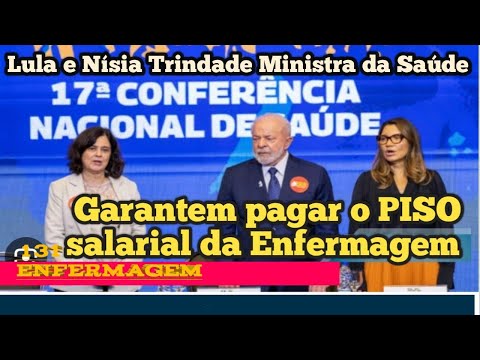 O PISO SALARIAL DA ENFERMAGEM  SERÁ PAGO!! ASSISTA O VÍDEO COMPLETO E OUÇA A AFIRMAÇÃO DELES, SERÁ!