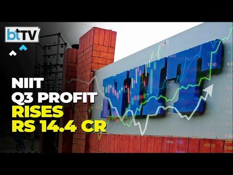 Rajendra S Pawar, Chairman & Co-Founder, NIIT Group on NIIT's Q3 Numbers, Growth & Future Expansions