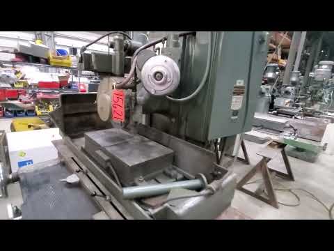 Grand Rapids 12” x 24” Hydraulic Surface Grinder, Model 370 - Gallery Thumbnail 8