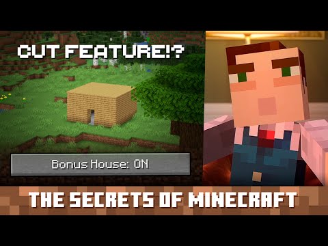 The Secrets of Minecraft: Features That Got Cut