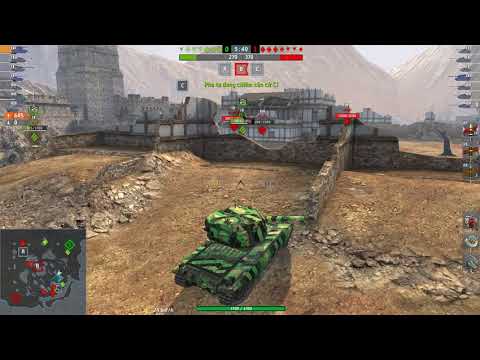 Conway FV4004 5700DMG -  WOT Blitz- ChuWing