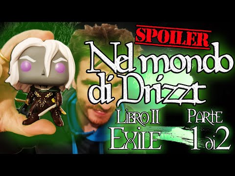 Nel mondo di Drizzt - Riassunto 2° libro della saga - Exile Parte 1 di 2
