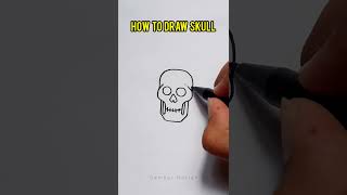 Download lagu How to draw skull | cara menggambar tengkorak dengan mudah #shorts #skull #drawing mp3 Download lagu How to draw skull | cara menggambar tengkorak dengan mudah #shorts #skull #drawing mp3
