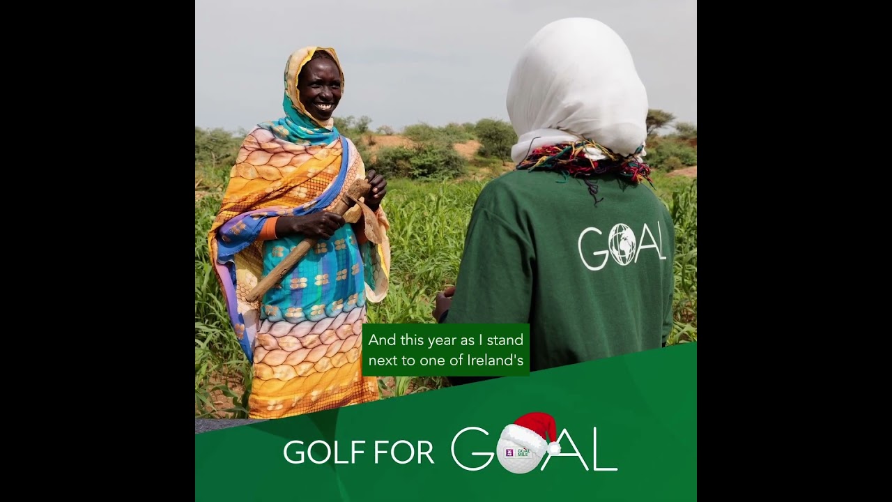 Join Golf for GOAL this Christmas