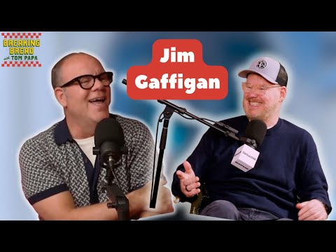 Jim Gaffigan Has a Bunch of Chunks | Breaking Bread with Tom Papa | FULL EPISODE