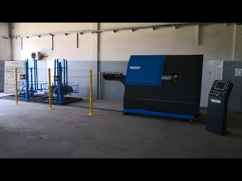 Stirrup Bending Machine - MasterBend 12 - Mashtronics