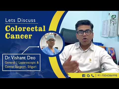Colorectal Cancer Explained By Dr. Vishant Deo