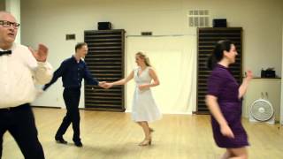 Dancing to See You Later Alligator - Bill Haley