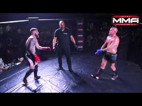 Ultra MMA |  Manchester | Zac Deacon v Stuart Kennel