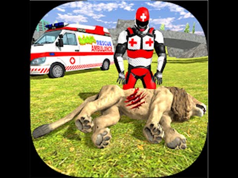 Light speed Superhero: Animal Rescue Robot Superhero- mode 2